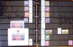 1900-2002, Collection de SUISSE en 13 albums et classeurs,