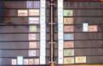 1900-2002, Collection de SUISSE en 13 albums et classeurs,