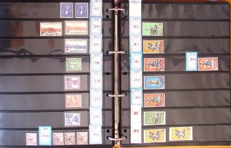 1900-2002, Collection de SUISSE en 13 albums et classeurs,
