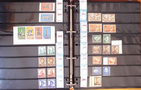 1900-2002, Collection de SUISSE en 13 albums et classeurs,