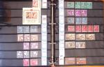 1900-2002, Collection de SUISSE en 13 albums et classeurs,