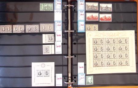 1900-2002, Collection de SUISSE en 13 albums et classeurs,