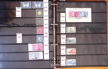 1900-2002, Collection de SUISSE en 13 albums et classeurs,