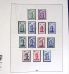 1900-2002, Collection de SUISSE en 13 albums et classeurs,