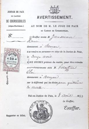1870-1900 Ensemble d'IMPRIMÉS, principalement journaux