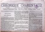 1870-1900 Ensemble d'IMPRIMÉS, principalement journaux