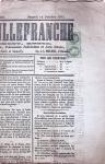 1870-1900 Ensemble d'IMPRIMÉS, principalement journaux
