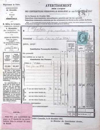 1870-1900 Ensemble d'IMPRIMÉS, principalement journaux