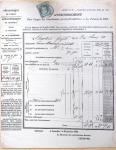 1870-1900 Ensemble d'IMPRIMÉS, principalement journaux
