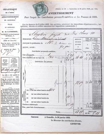 1870-1900 Ensemble d'IMPRIMÉS, principalement journaux