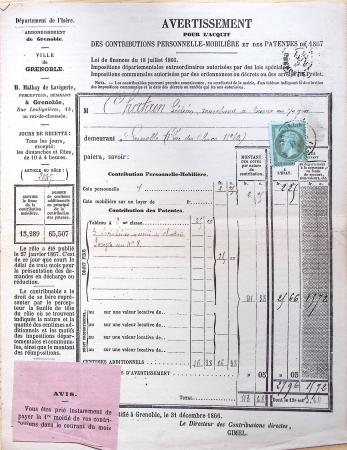 1870-1900 Ensemble d'IMPRIMÉS, principalement journaux