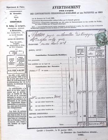 1870-1900 Ensemble d'IMPRIMÉS, principalement journaux