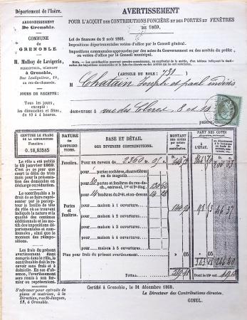 1870-1900 Ensemble d'IMPRIMÉS, principalement journaux