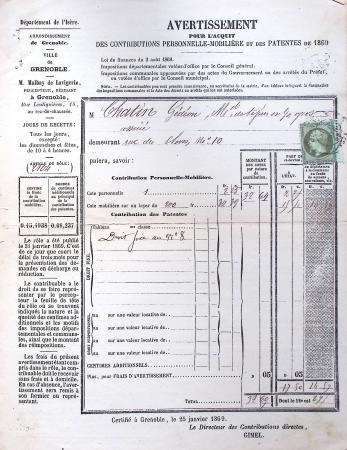 1870-1900 Ensemble d'IMPRIMÉS, principalement journaux