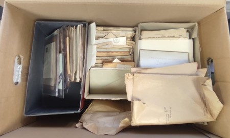 1849-1960 Ensemble de milliers de lettres majoritairement
