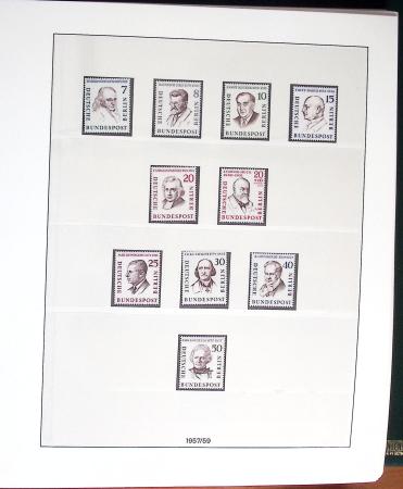 1948-1979, Collection de BERLIN en 1 album Safe, neuf
