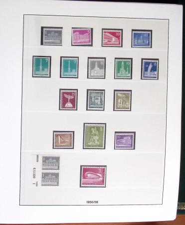 1948-1979, Collection de BERLIN en 1 album Safe, neuf