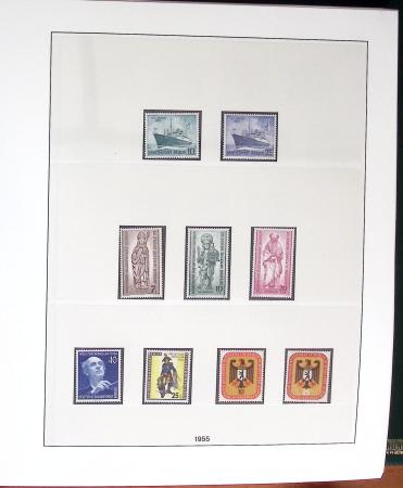 1948-1979, Collection de BERLIN en 1 album Safe, neuf