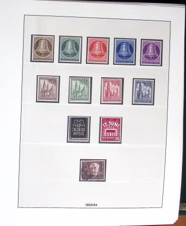1948-1979, Collection de BERLIN en 1 album Safe, neuf