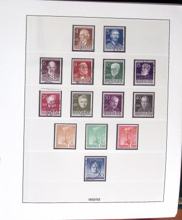 1948-1979, Collection de BERLIN en 1 album Safe, neuf