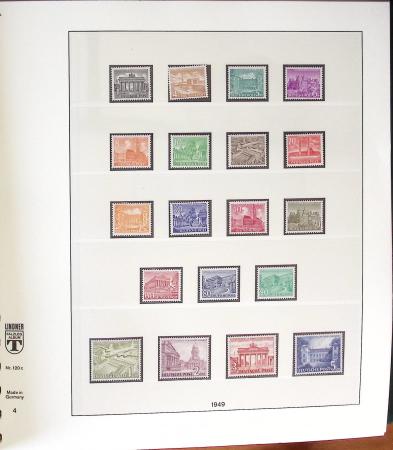 1948-1979, Collection de BERLIN en 1 album Safe, neuf