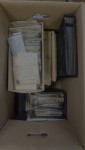 1849-1920 Impressionnant lot de centaines de lettres,