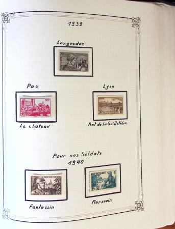 1900-2002, Collection en 17 albums faits maison, neuf,