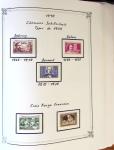 1900-2002, Collection en 17 albums faits maison, neuf,