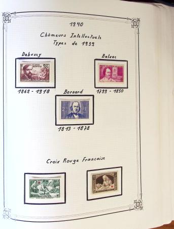 1900-2002, Collection en 17 albums faits maison, neuf,