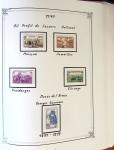 1900-2002, Collection en 17 albums faits maison, neuf,