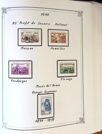 1900-2002, Collection en 17 albums faits maison, neuf,