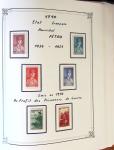 1900-2002, Collection en 17 albums faits maison, neuf,