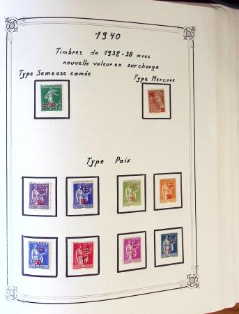 1900-2002, Collection en 17 albums faits maison, neuf,