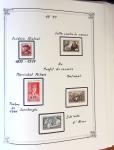 1900-2002, Collection en 17 albums faits maison, neuf,