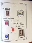 1900-2002, Collection en 17 albums faits maison, neuf,