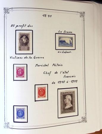 1900-2002, Collection en 17 albums faits maison, neuf,