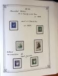 1900-2002, Collection en 17 albums faits maison, neuf,