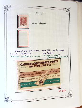 1900-2002, Collection en 17 albums faits maison, neuf,