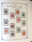 1900-2002, Collection en 17 albums faits maison, neuf,