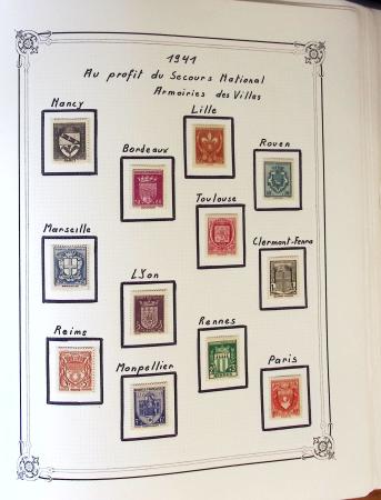 1900-2002, Collection en 17 albums faits maison, neuf,