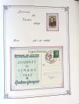 1900-2002, Collection en 17 albums faits maison, neuf,