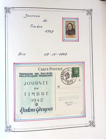 1900-2002, Collection en 17 albums faits maison, neuf,