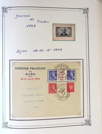 1900-2002, Collection en 17 albums faits maison, neuf,