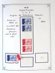 1900-2002, Collection en 17 albums faits maison, neuf,