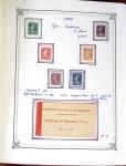 1900-2002, Collection en 17 albums faits maison, neuf,