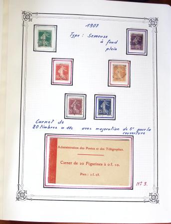 1900-2002, Collection en 17 albums faits maison, neuf,