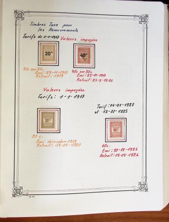 1900-2002, Collection en 17 albums faits maison, neuf,