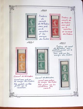 1900-2002, Collection en 17 albums faits maison, neuf,