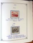 1900-2002, Collection en 17 albums faits maison, neuf,