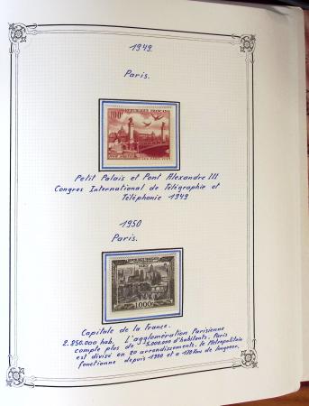 1900-2002, Collection en 17 albums faits maison, neuf,